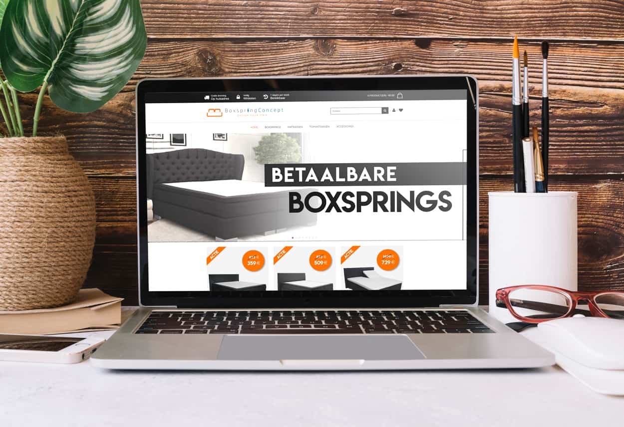 Boxspring Concept
