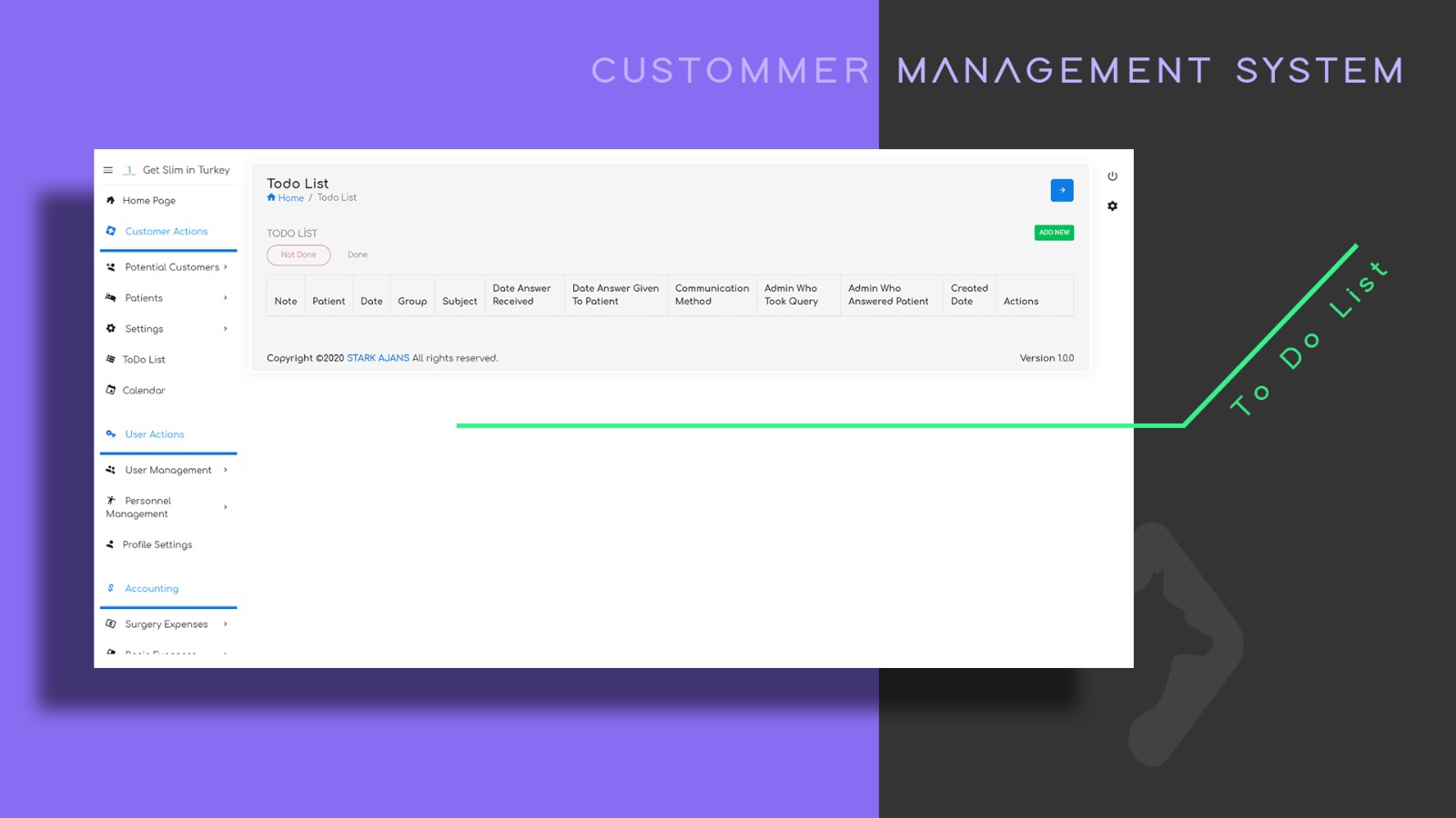 Medical CRM