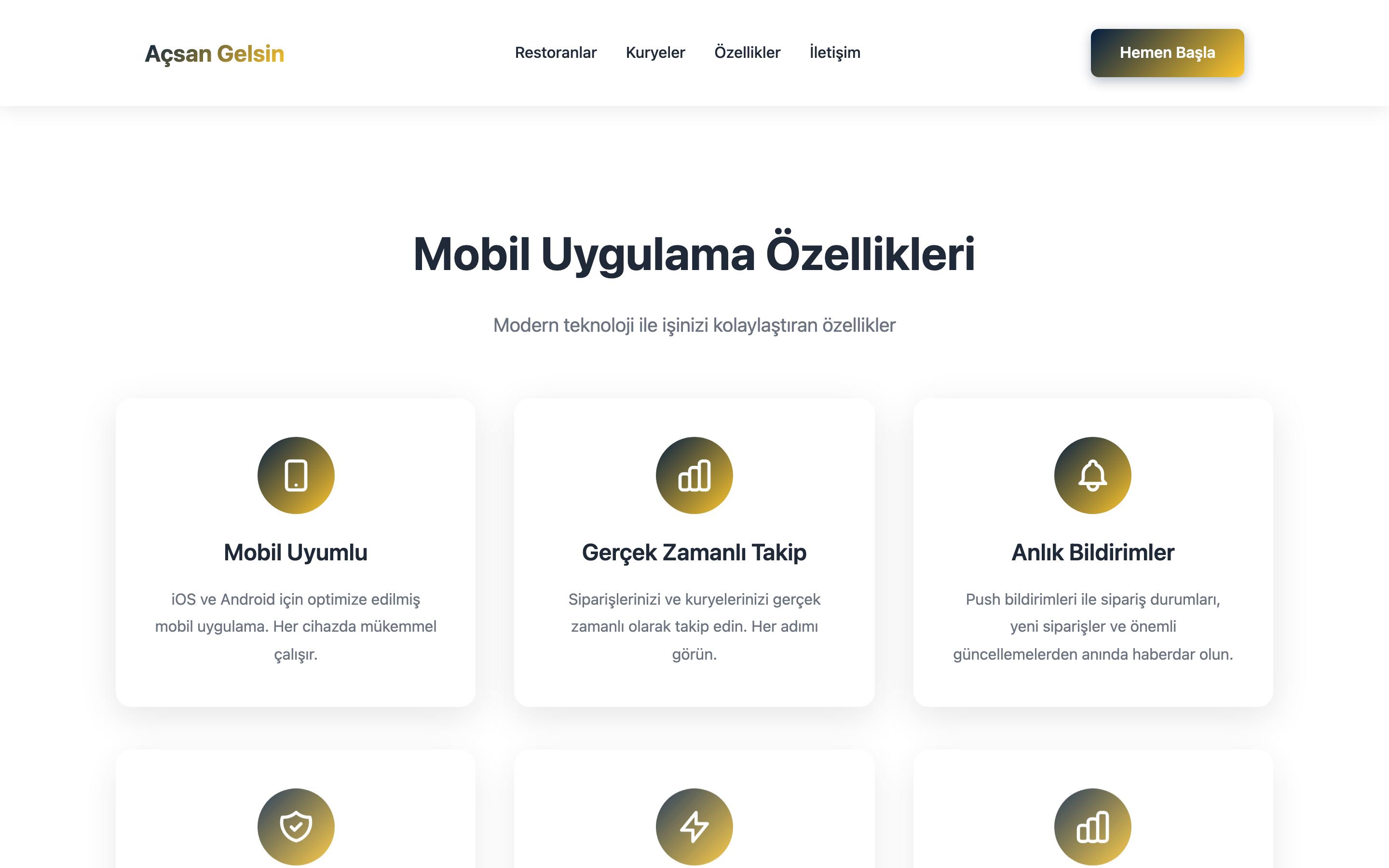 Açsan Gelsin — SEVKİYAT · HARİTA