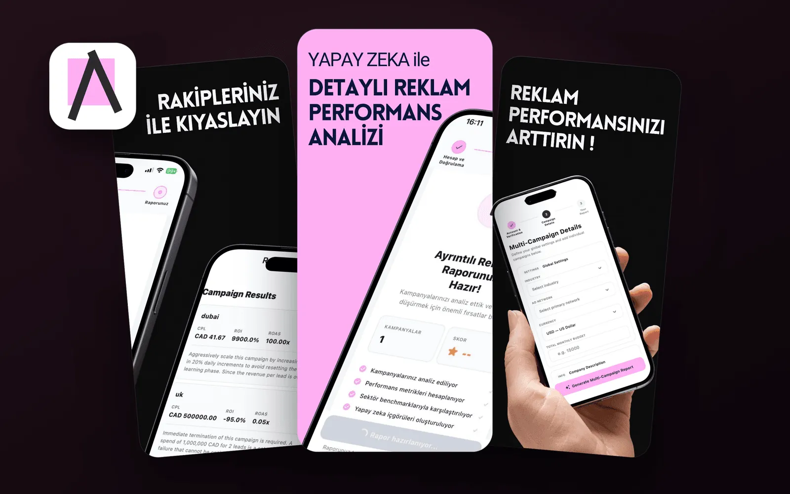 Adrep AI — ürün ekran görüntüsü