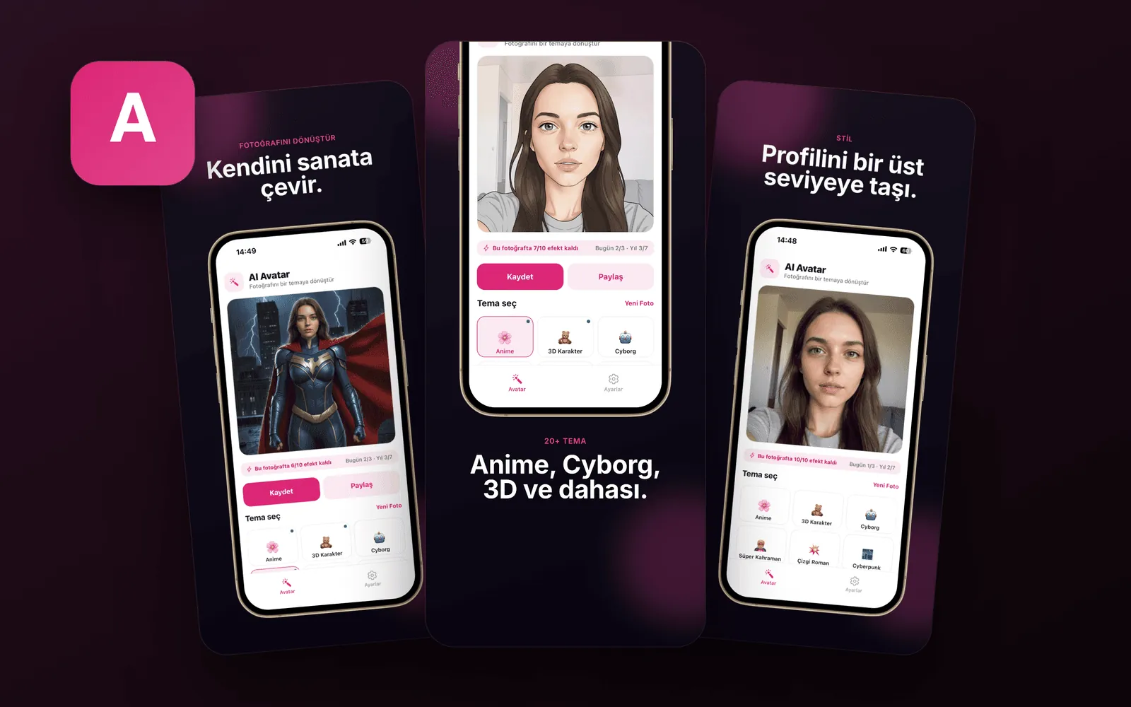 AI Avatar — ürün ekran görüntüsü