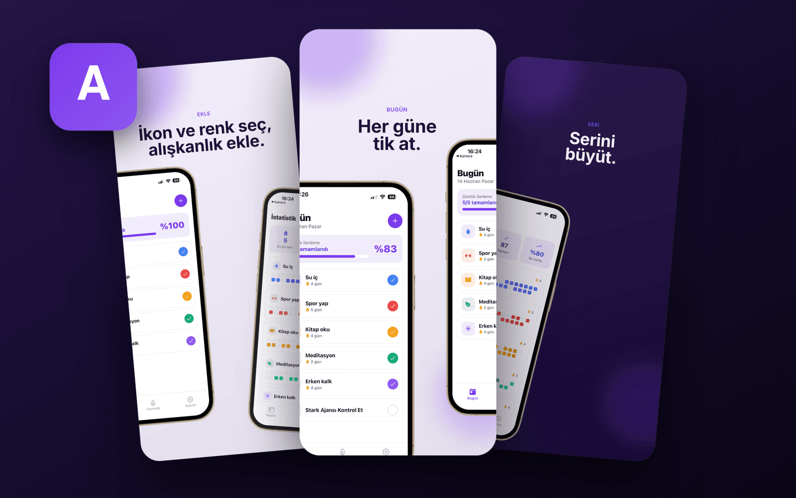 Alışkanlık — ürün ekran görüntüsü