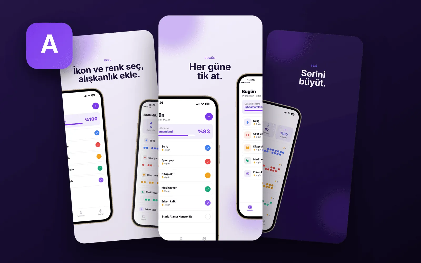 Alışkanlık — ürün ekran görüntüsü
