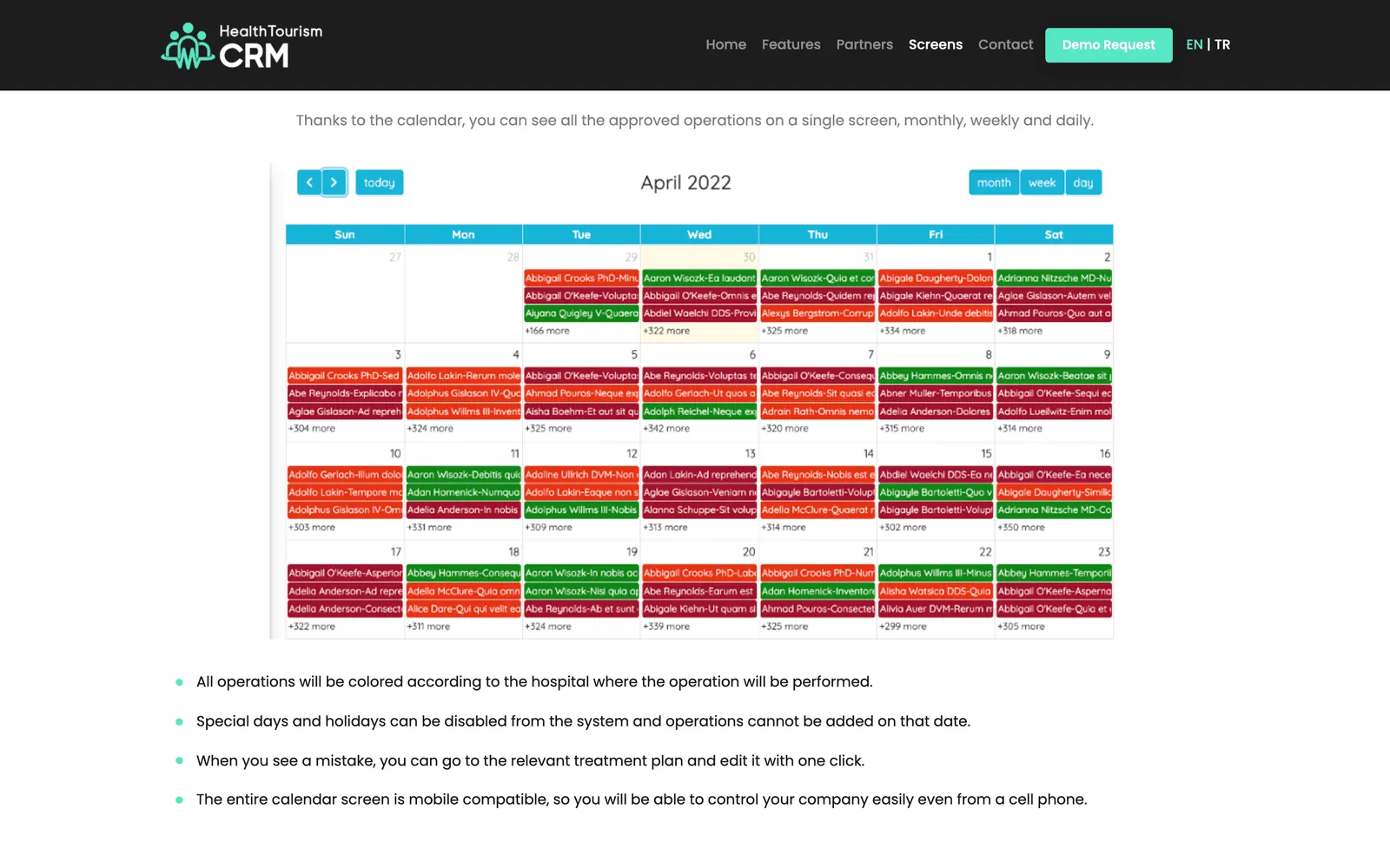 Health Tourism CRM — ÇOKLU PARA BİRİMLİ TEKLİF