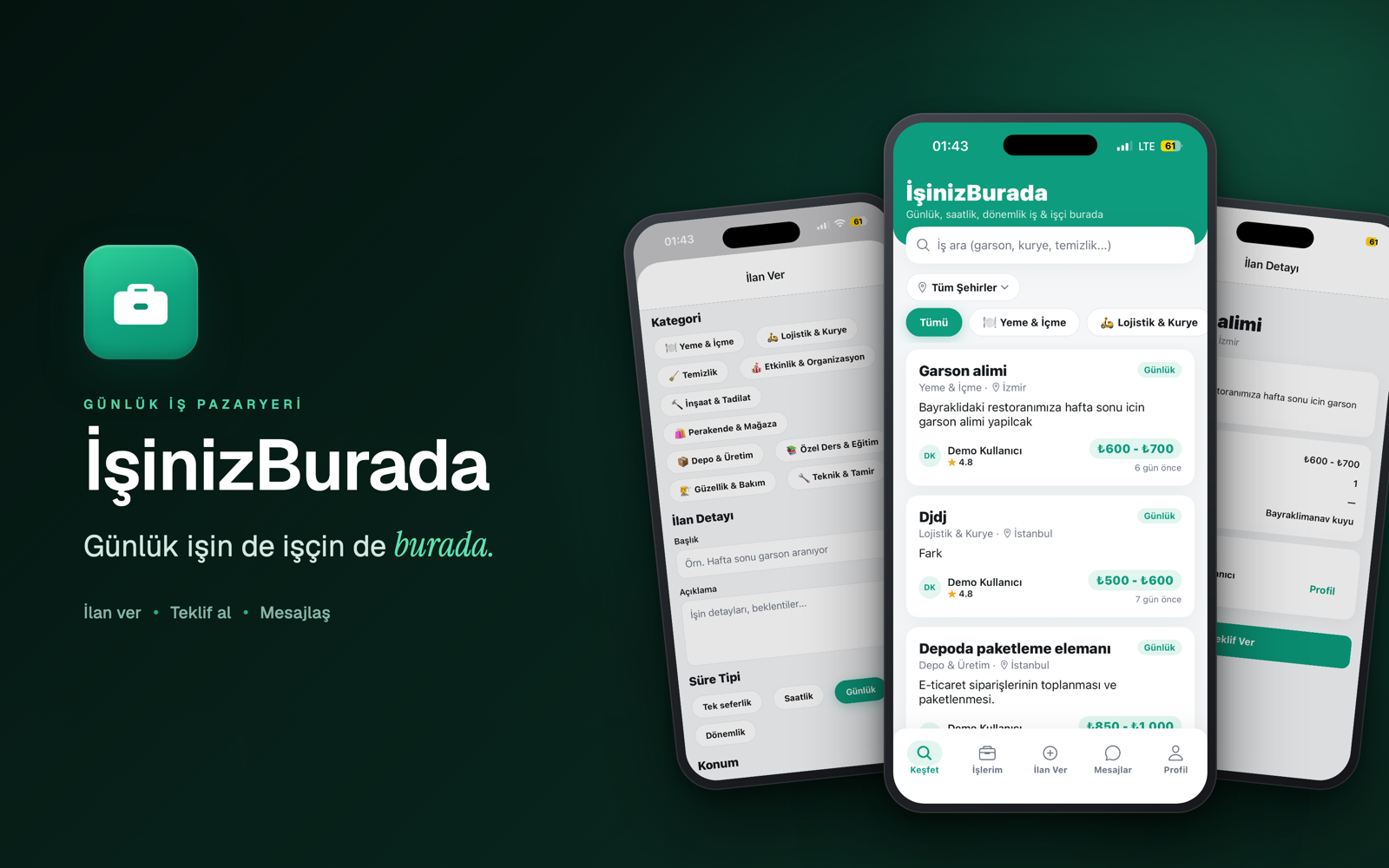 İşinizBurada — ürün ekran görüntüsü