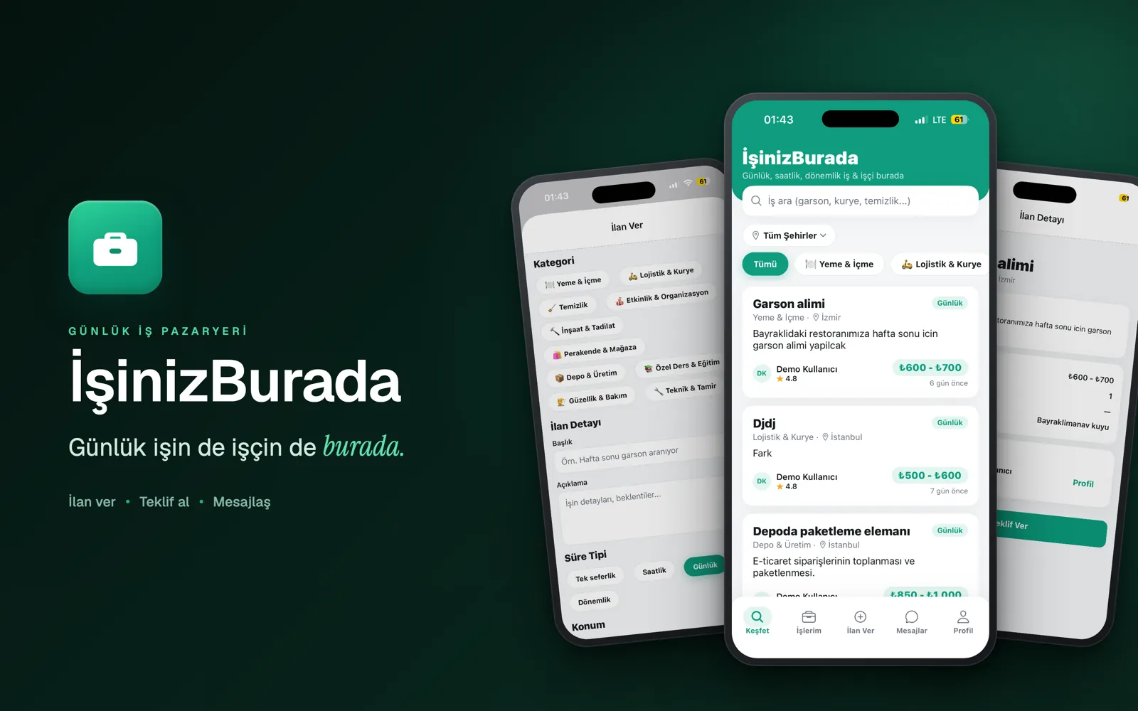 İşinizBurada — ürün ekran görüntüsü