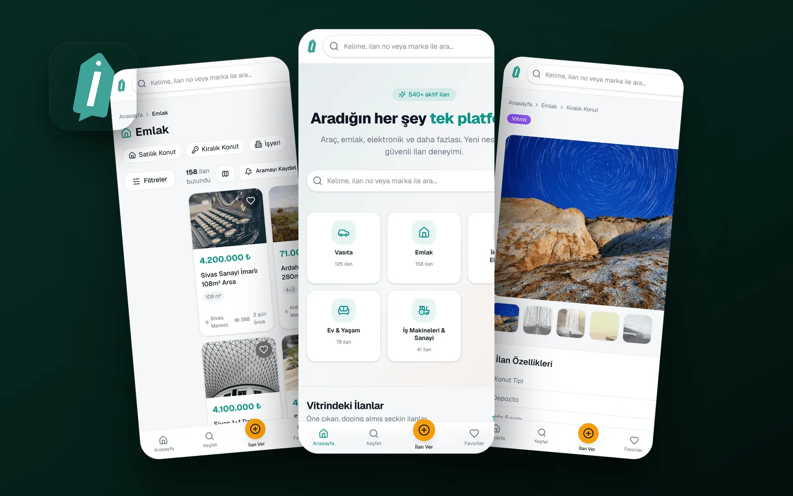 istesat.com — ürün ekran görüntüsü