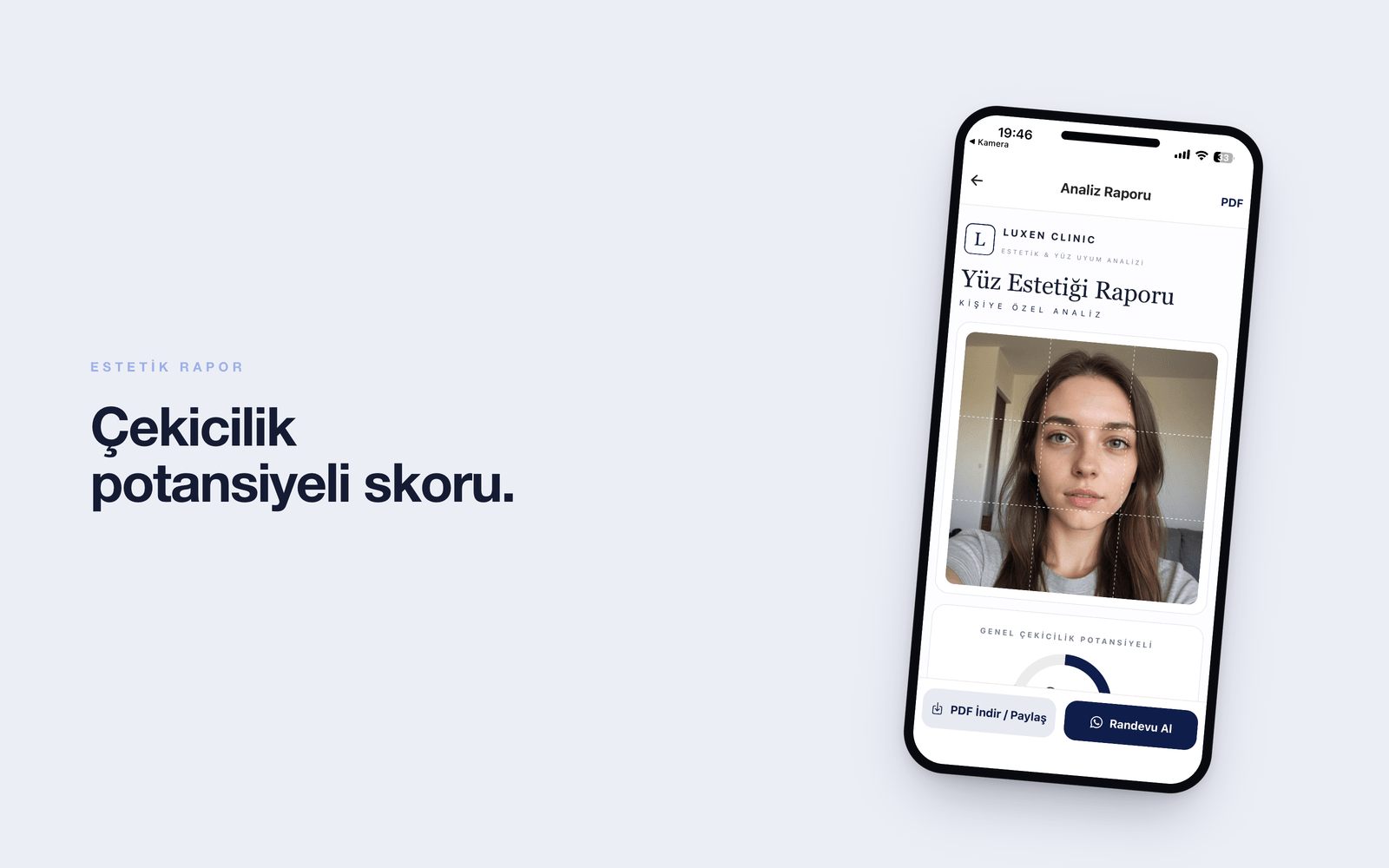 Luxen — markalı Luxen Clinic raporu ve çekicilik potansiyeli skoru