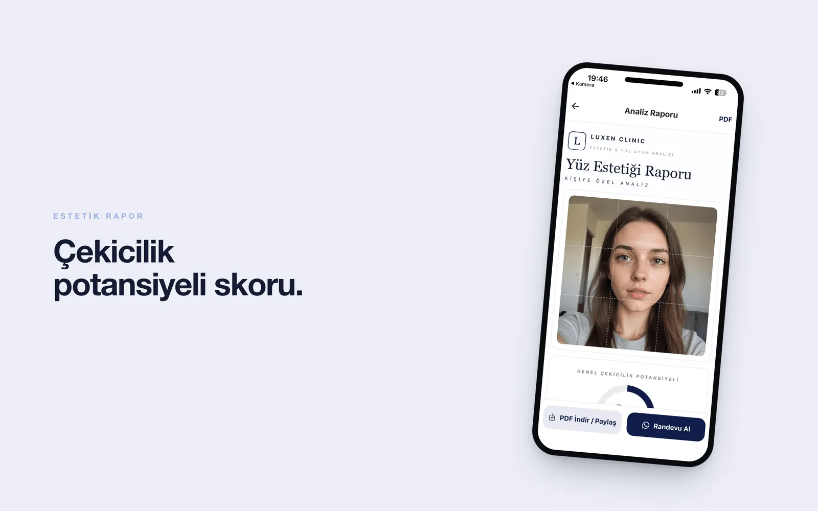 Luxen — markalı Luxen Clinic raporu ve çekicilik potansiyeli skoru