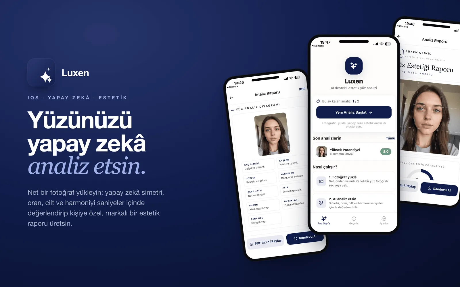 Luxen — ürün ekran görüntüsü