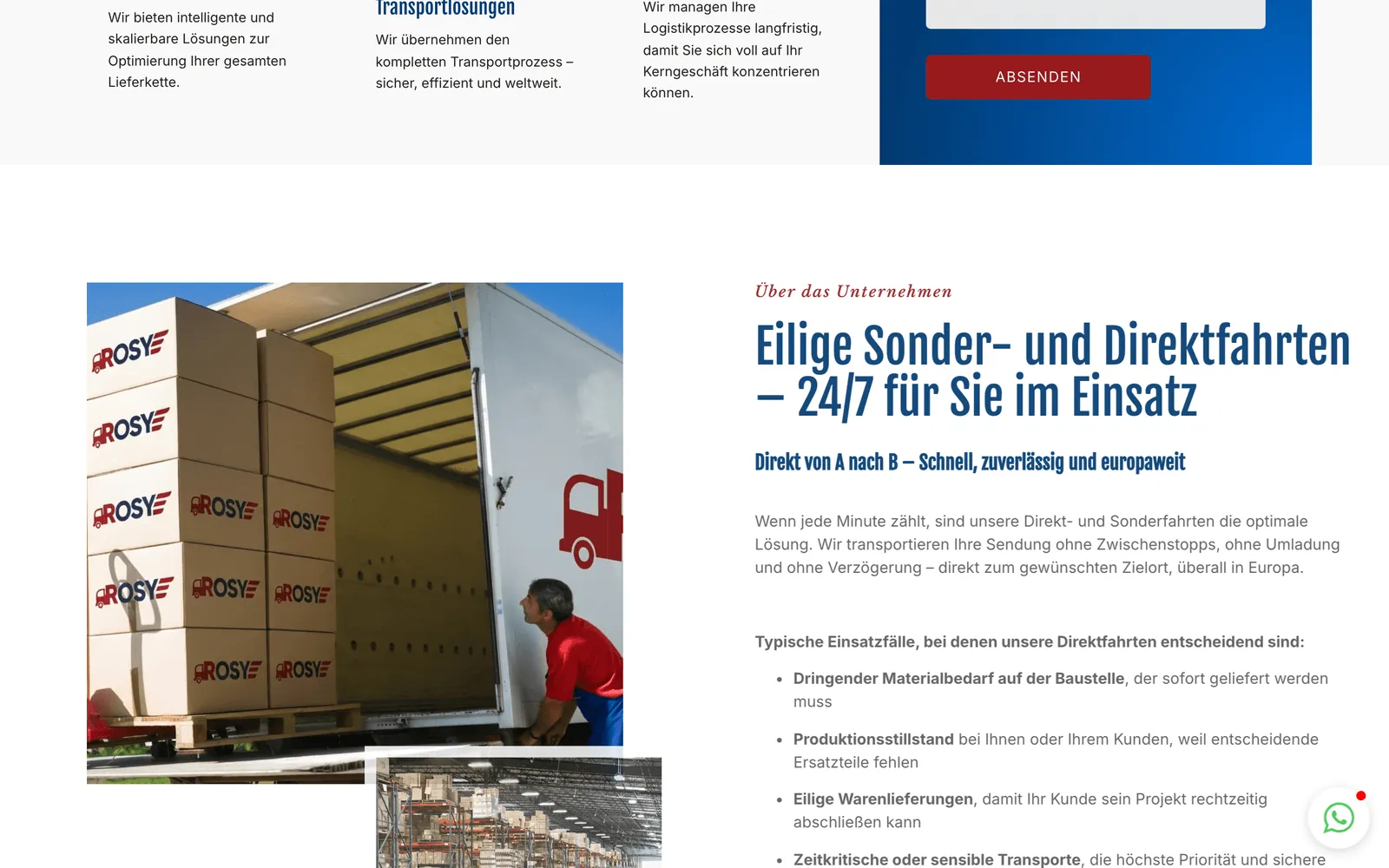 Rosy Logistik — SEVKİYAT PANOSU