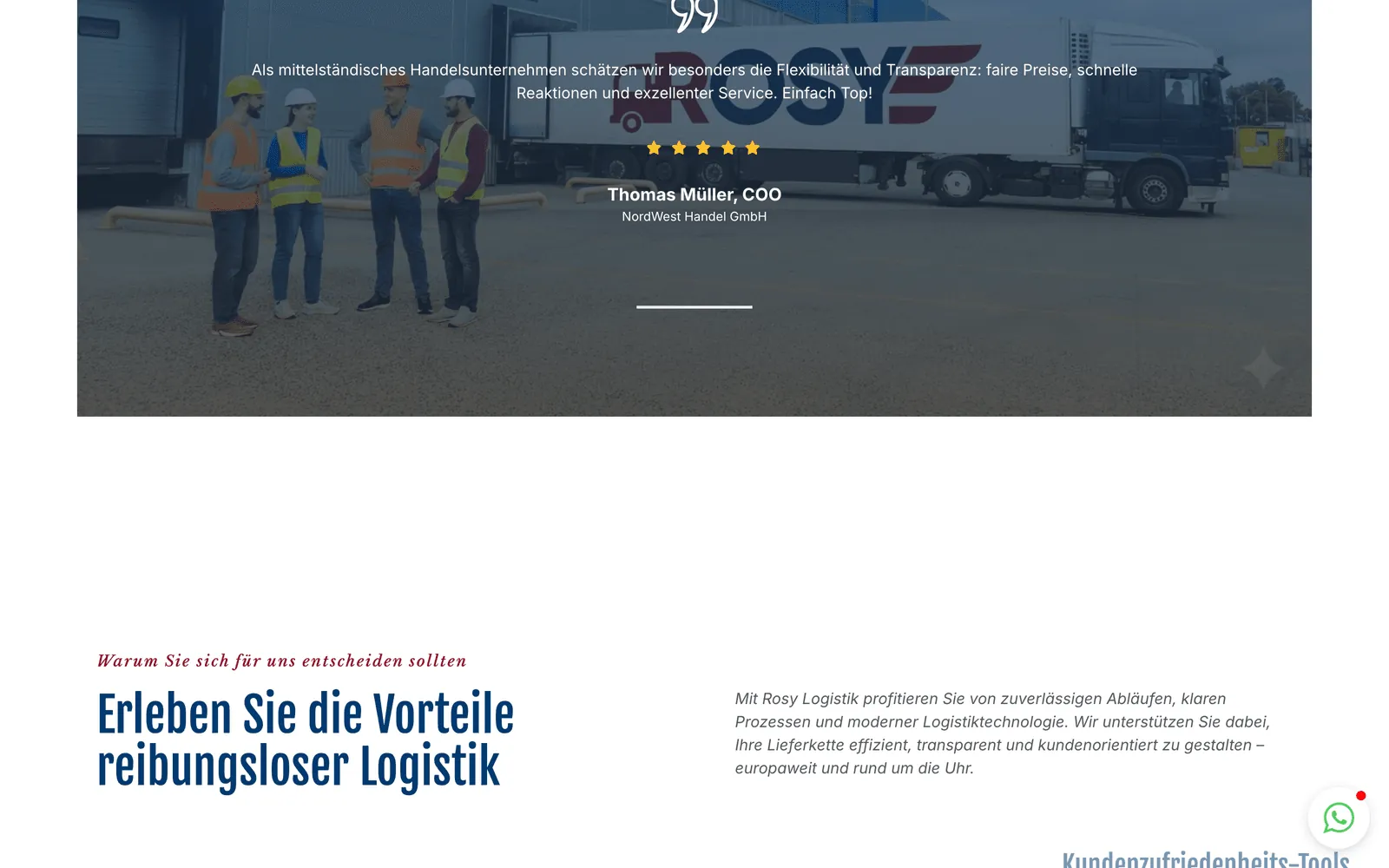 Rosy Logistik — FİLO TAKİBİ