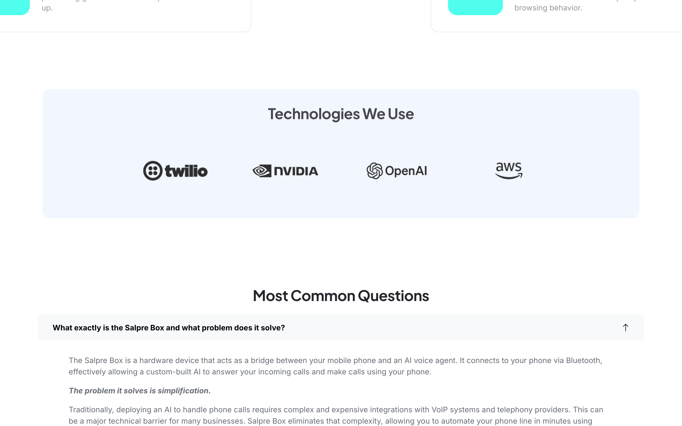 Salpre AI — GELİŞTİRİCİ API · WEBHOOK'LAR