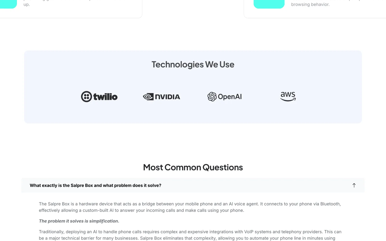 Salpre AI — GELİŞTİRİCİ API · WEBHOOK'LAR