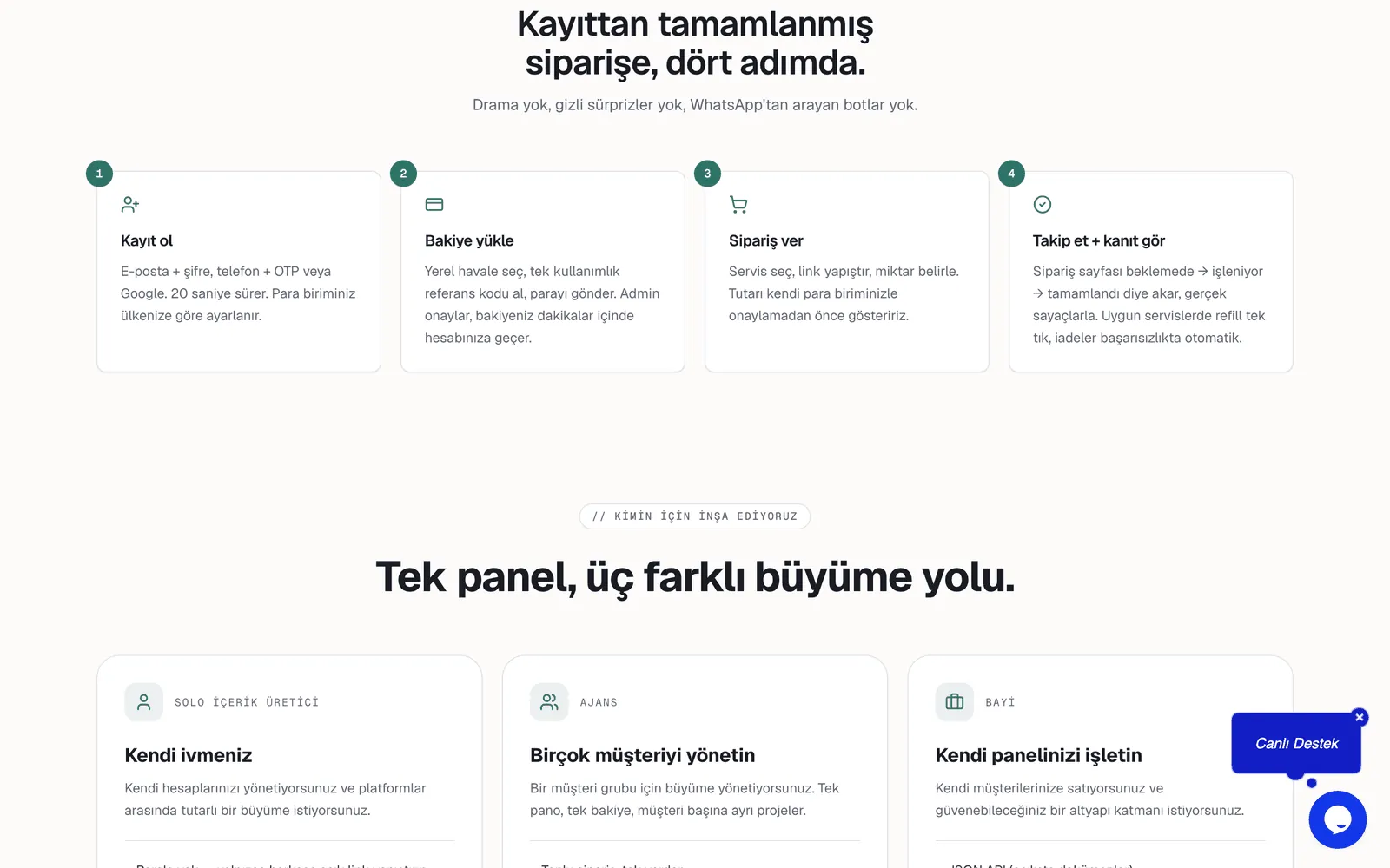 Socinify — OTOMATİK İADE