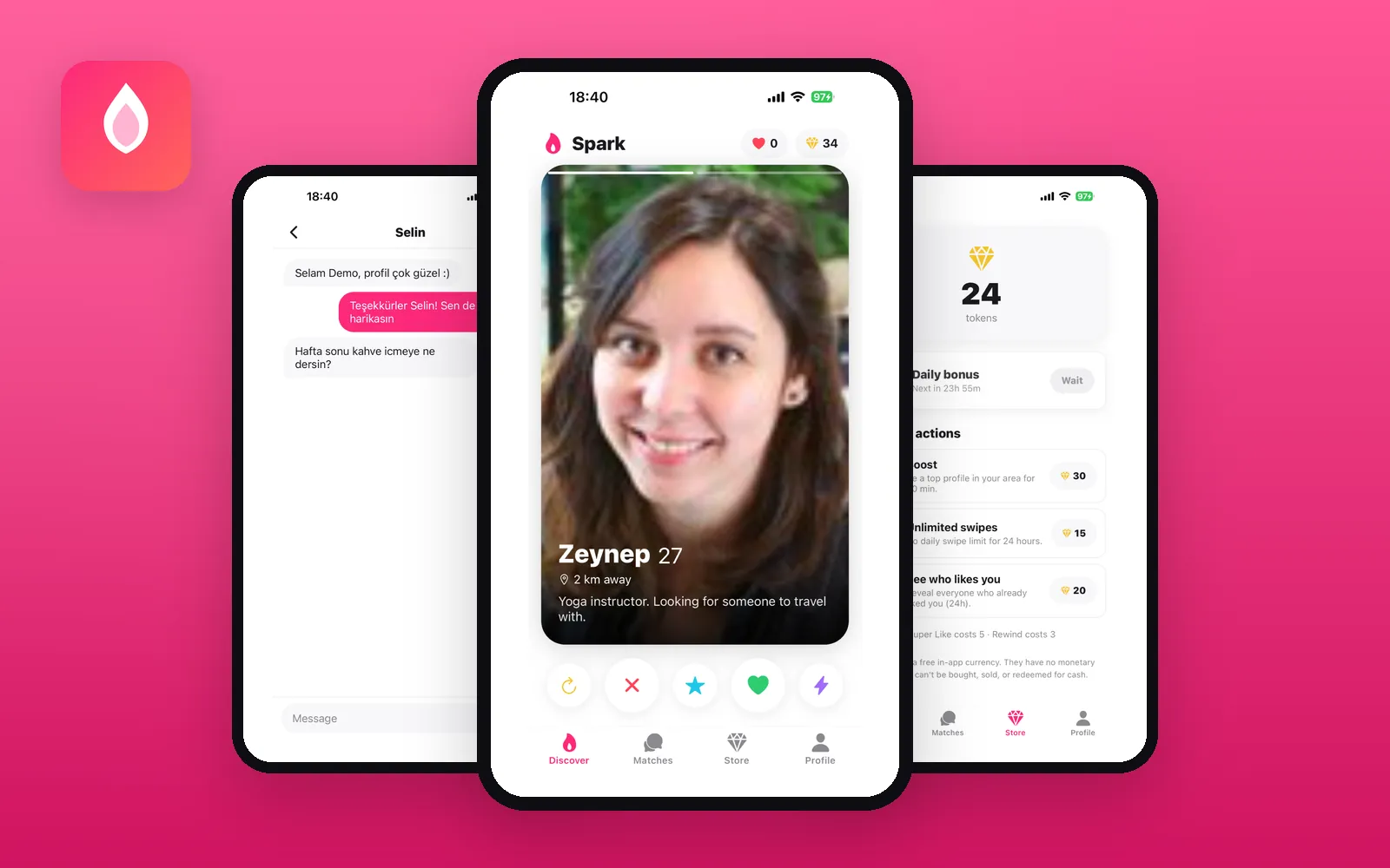 Spark — ürün ekran görüntüsü