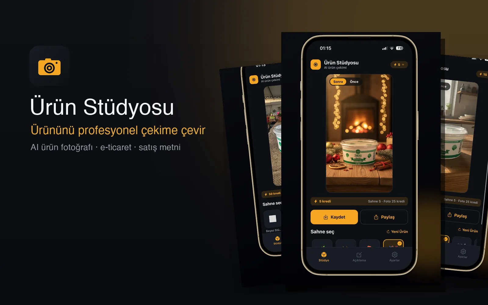Studyo — ürün ekran görüntüsü