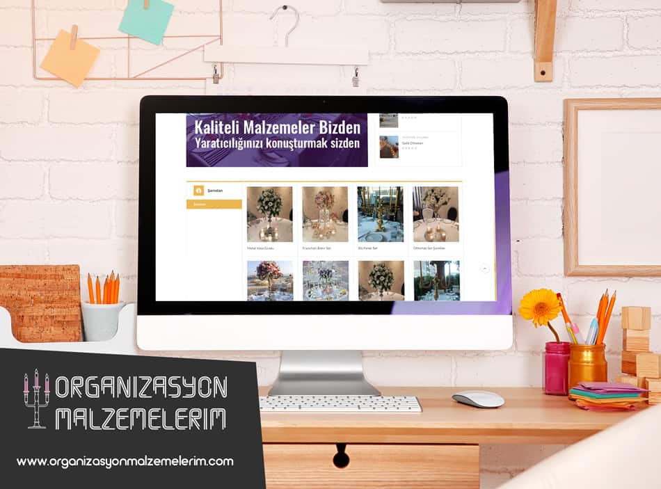 Organizasyon Malzemelerim