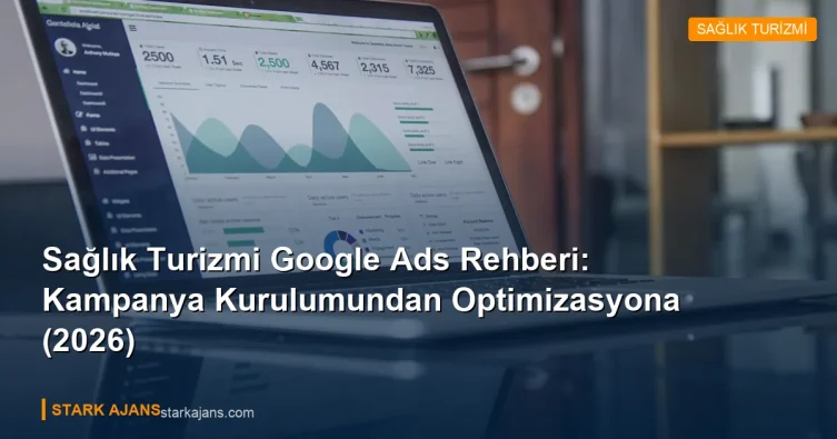 Sağlık Turizmi Google Ads Rehberi: Kampanya Kurulumundan Optimizasyona (2026)