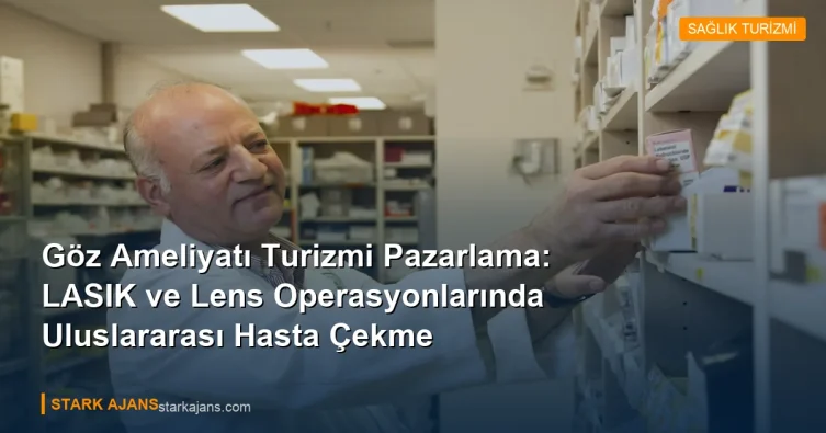 Göz Ameliyatı Turizmi Pazarlama: LASIK ve Lens Operasyonlarında Uluslararası Hasta Çekme